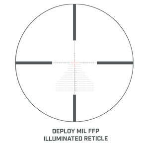 Illuminated Match Pro 6-24x50 Riflescope